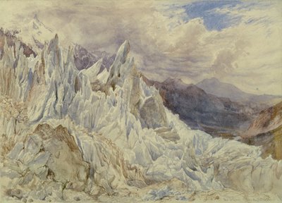 Mer de Glace, 1856 da Henry Moore